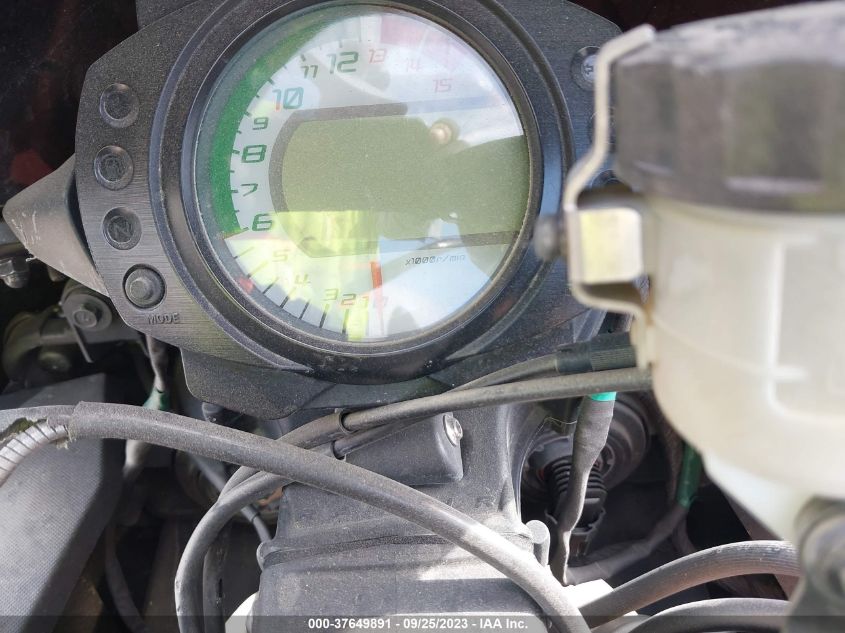 2008 KAWASAKI ZX1000 E JKAZXCE138A000466