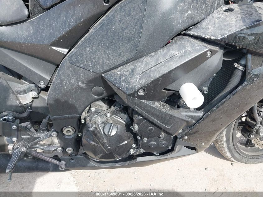 2008 KAWASAKI ZX1000 E JKAZXCE138A000466