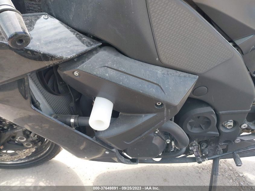 2008 KAWASAKI ZX1000 E JKAZXCE138A000466