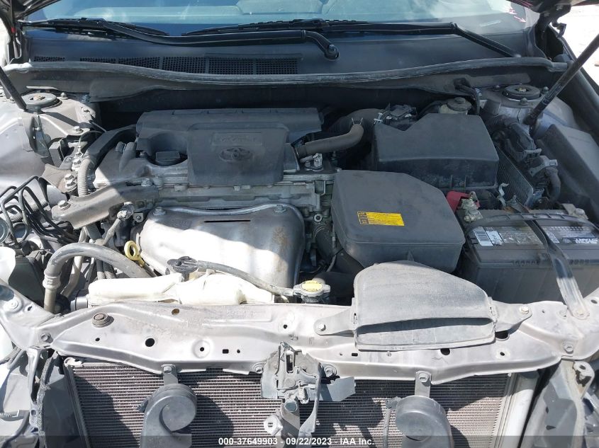 2015 TOYOTA CAMRY XLE/SE/LE/XSE - 4T1BF1FK3FU493952