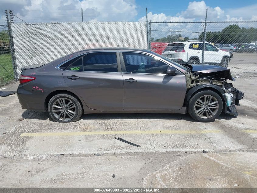2015 TOYOTA CAMRY XLE/SE/LE/XSE - 4T1BF1FK3FU493952