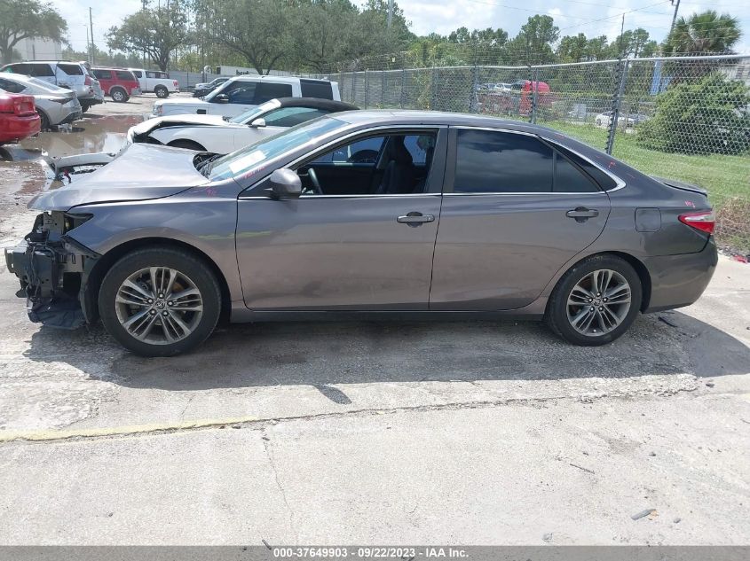 2015 TOYOTA CAMRY XLE/SE/LE/XSE - 4T1BF1FK3FU493952