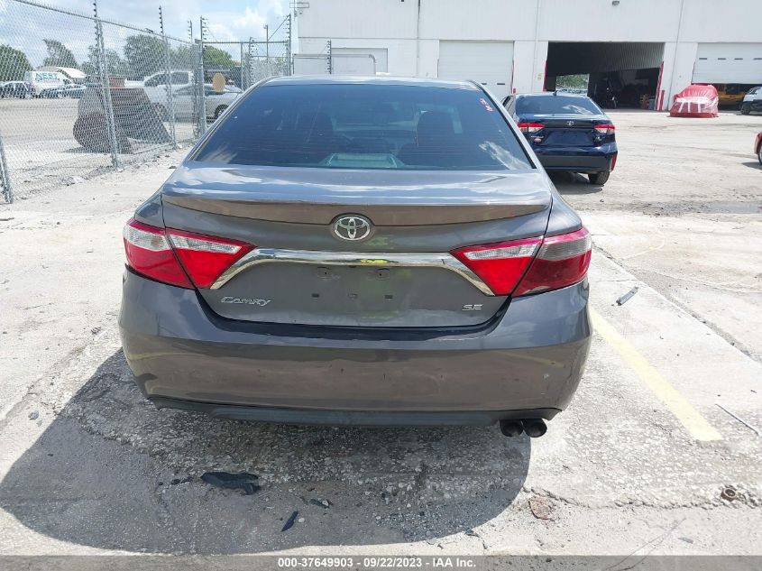 2015 TOYOTA CAMRY XLE/SE/LE/XSE - 4T1BF1FK3FU493952