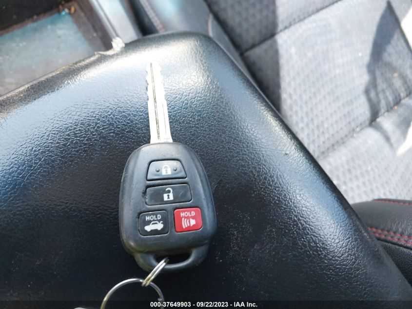 2015 TOYOTA CAMRY XLE/SE/LE/XSE - 4T1BF1FK3FU493952