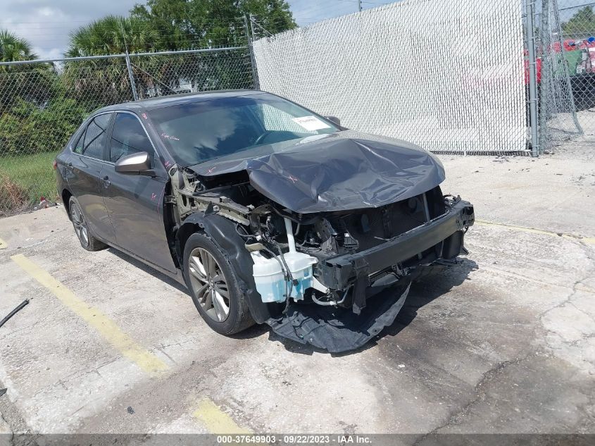 2015 TOYOTA CAMRY XLE/SE/LE/XSE - 4T1BF1FK3FU493952