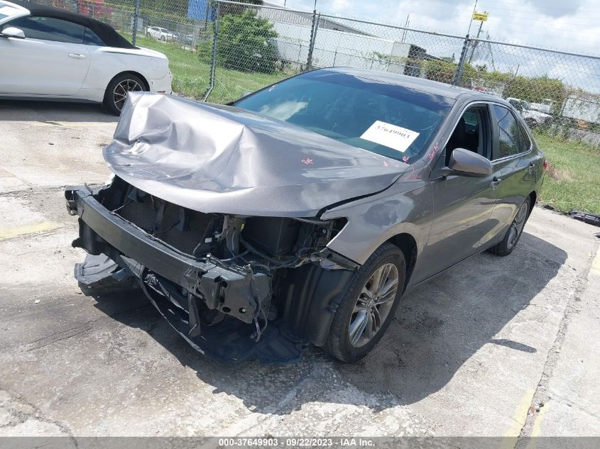 2015 TOYOTA CAMRY XLE/SE/LE/XSE - 4T1BF1FK3FU493952