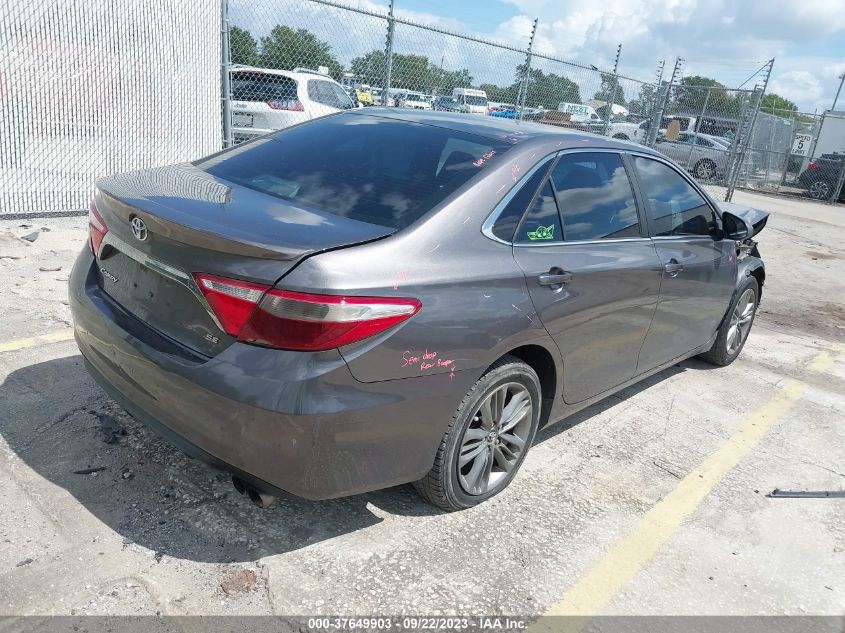 2015 TOYOTA CAMRY XLE/SE/LE/XSE - 4T1BF1FK3FU493952