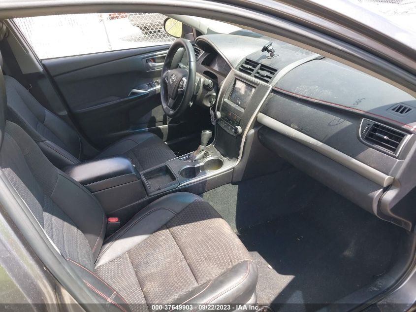 2015 TOYOTA CAMRY XLE/SE/LE/XSE - 4T1BF1FK3FU493952