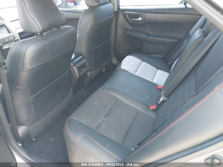 2015 TOYOTA CAMRY XLE/SE/LE/XSE - 4T1BF1FK3FU493952