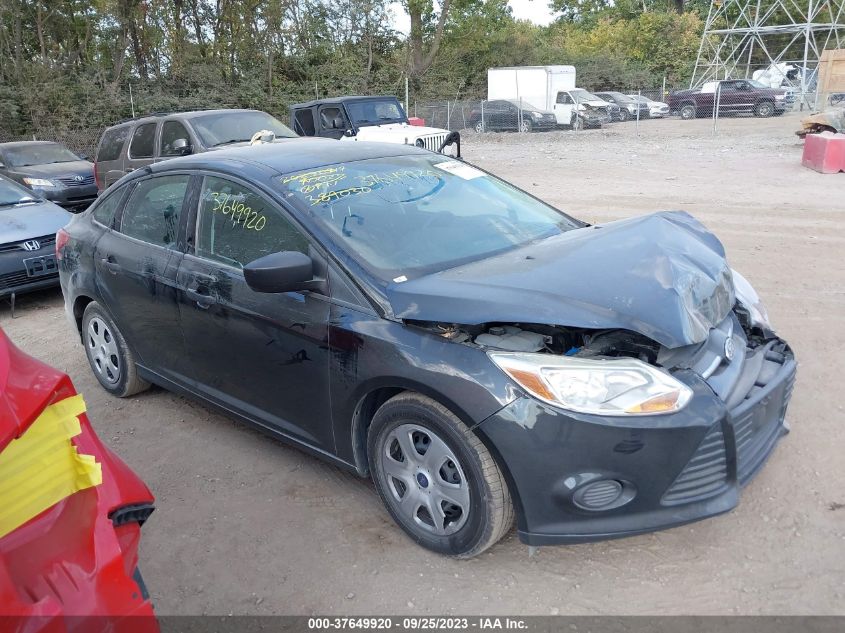 2014 FORD FOCUS S - 1FADP3E25EL389030