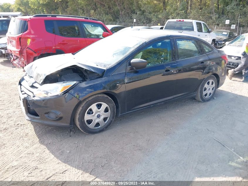 2014 FORD FOCUS S - 1FADP3E25EL389030