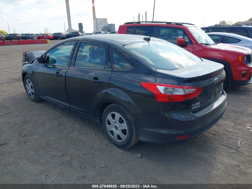 2014 FORD FOCUS S - 1FADP3E25EL389030