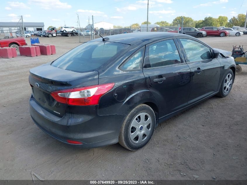 2014 FORD FOCUS S - 1FADP3E25EL389030