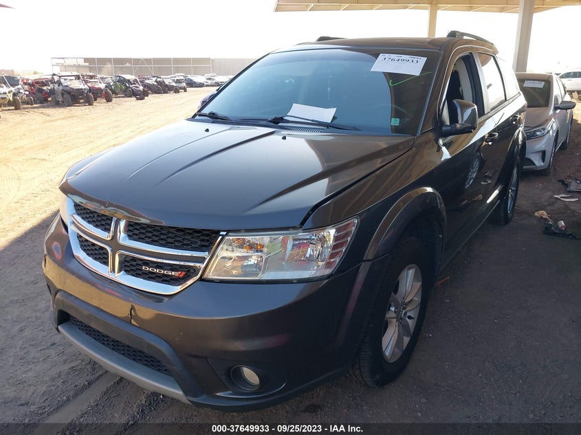 VIN 3C4PDCBG0HT547671 2017 DODGE JOURNEY SXT