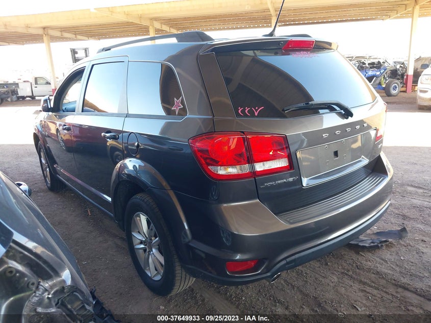 VIN 3C4PDCBG0HT547671 2017 DODGE JOURNEY SXT