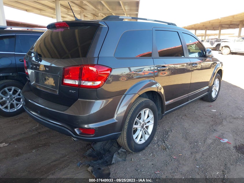 VIN 3C4PDCBG0HT547671 2017 DODGE JOURNEY SXT