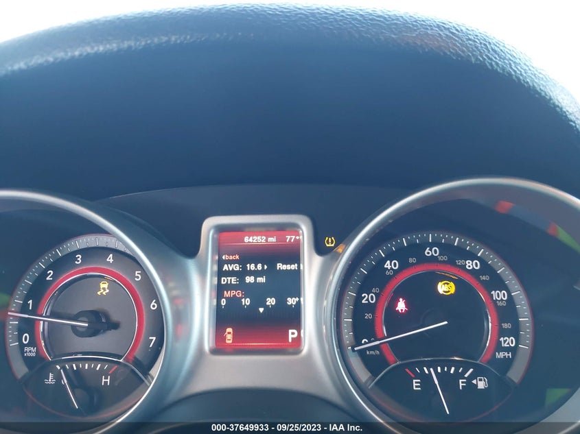 VIN 3C4PDCBG0HT547671 2017 DODGE JOURNEY SXT
