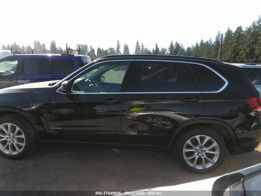 2016 BMW X5 EDRIVE XDRIVE40E - 5UXKT0C52G0S79452
