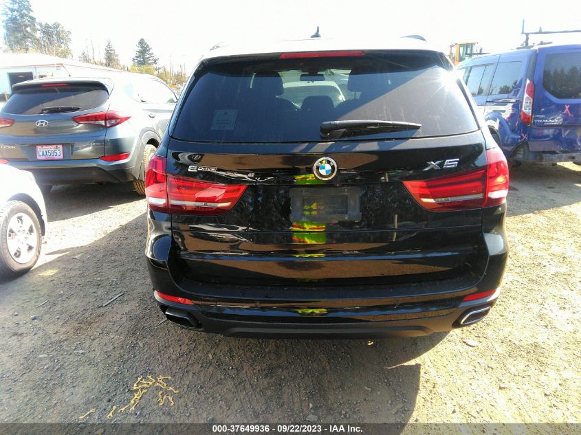 2016 BMW X5 EDRIVE XDRIVE40E - 5UXKT0C52G0S79452