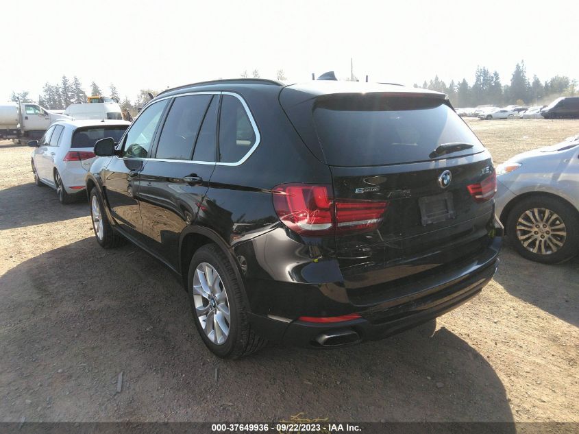2016 BMW X5 EDRIVE XDRIVE40E - 5UXKT0C52G0S79452