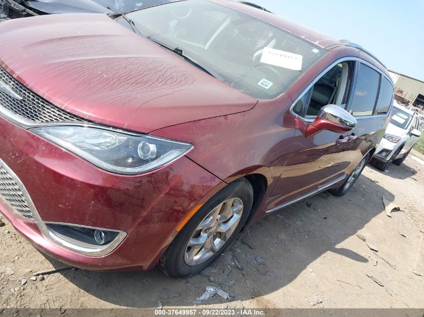 VIN 2C4RC1GG2JR292345 2018 CHRYSLER PACIFICA LIMITED