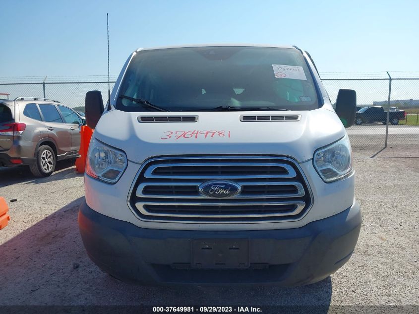 2017 FORD TRANSIT WAGON XL/XLT - 1FBZX2YM2HKA40574