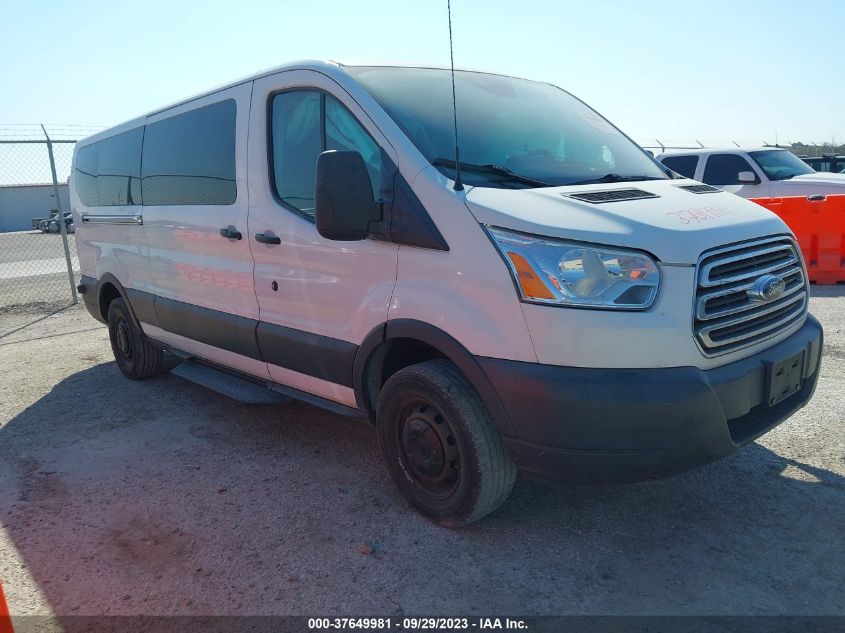 2017 FORD TRANSIT WAGON XL/XLT - 1FBZX2YM2HKA40574