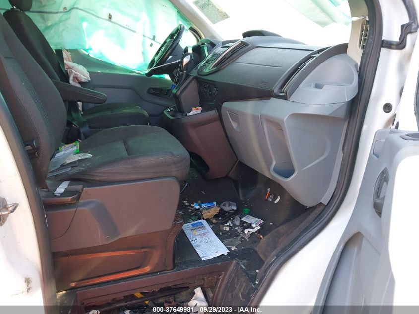 2017 FORD TRANSIT WAGON XL/XLT - 1FBZX2YM2HKA40574
