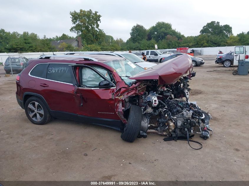 2019 JEEP CHEROKEE LIMITED - 1C4PJMDX3KD236423
