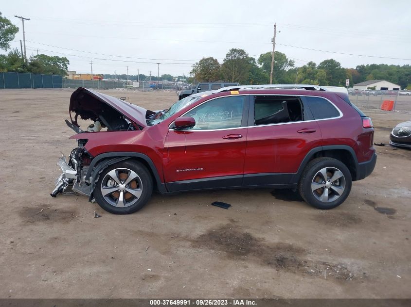 2019 JEEP CHEROKEE LIMITED - 1C4PJMDX3KD236423