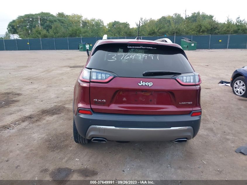 2019 JEEP CHEROKEE LIMITED - 1C4PJMDX3KD236423