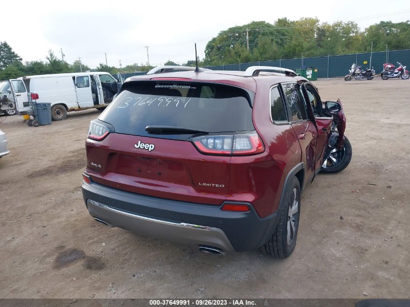 2019 JEEP CHEROKEE LIMITED - 1C4PJMDX3KD236423