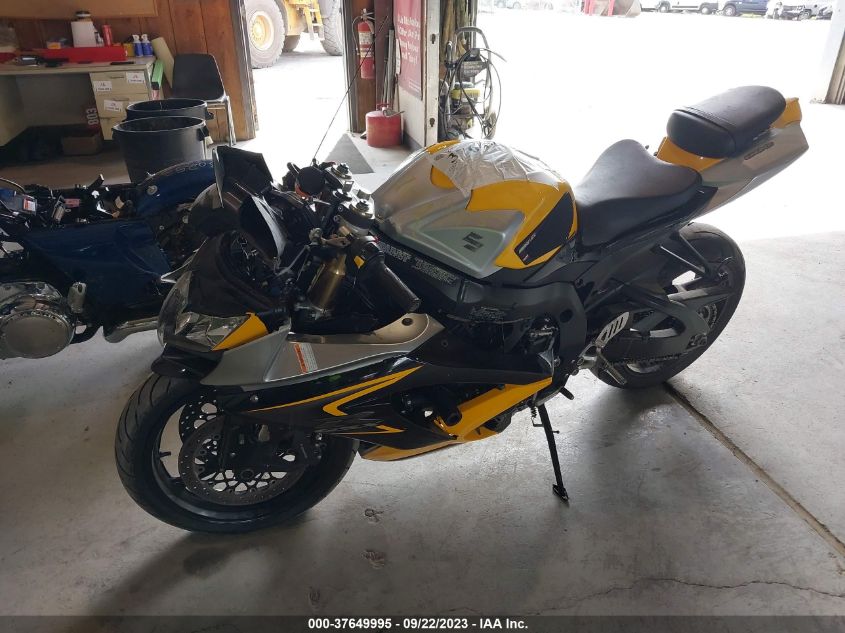 2008 SUZUKI GSX-R600 - JS1GN7EA882109679