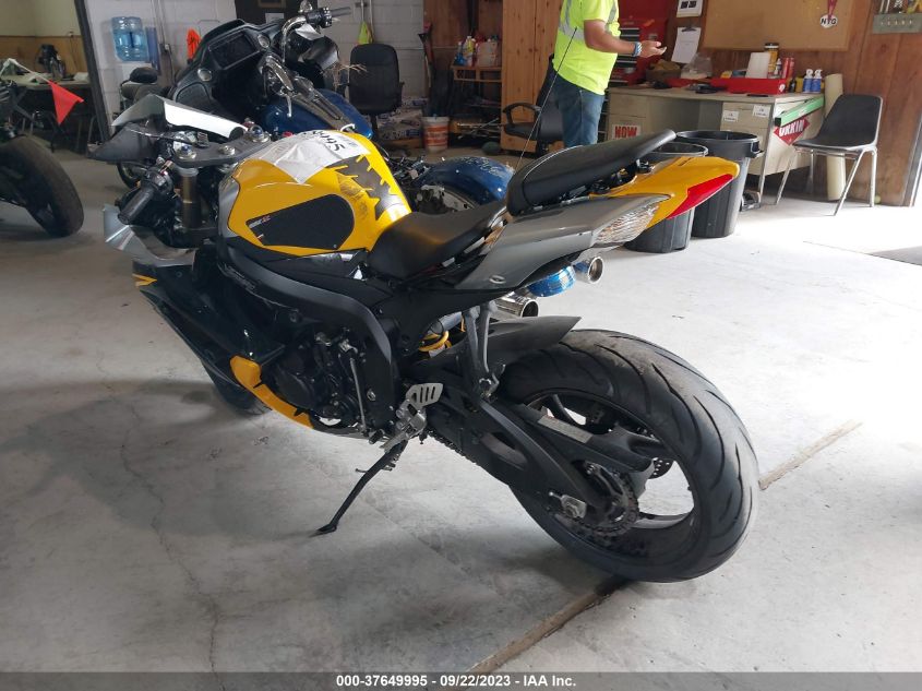 2008 SUZUKI GSX-R600 - JS1GN7EA882109679