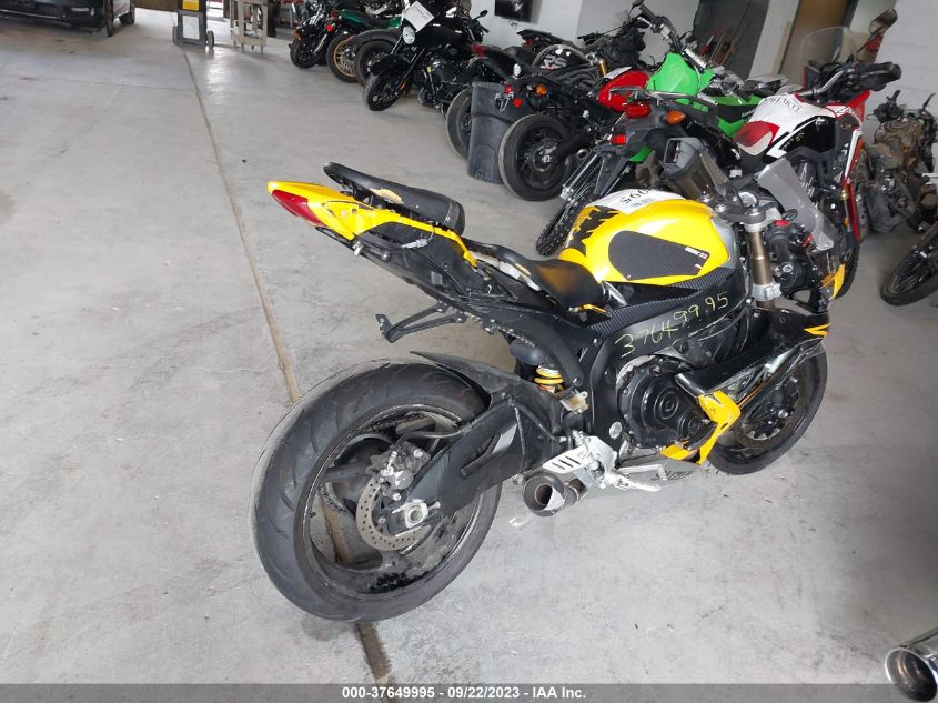 2008 SUZUKI GSX-R600 - JS1GN7EA882109679