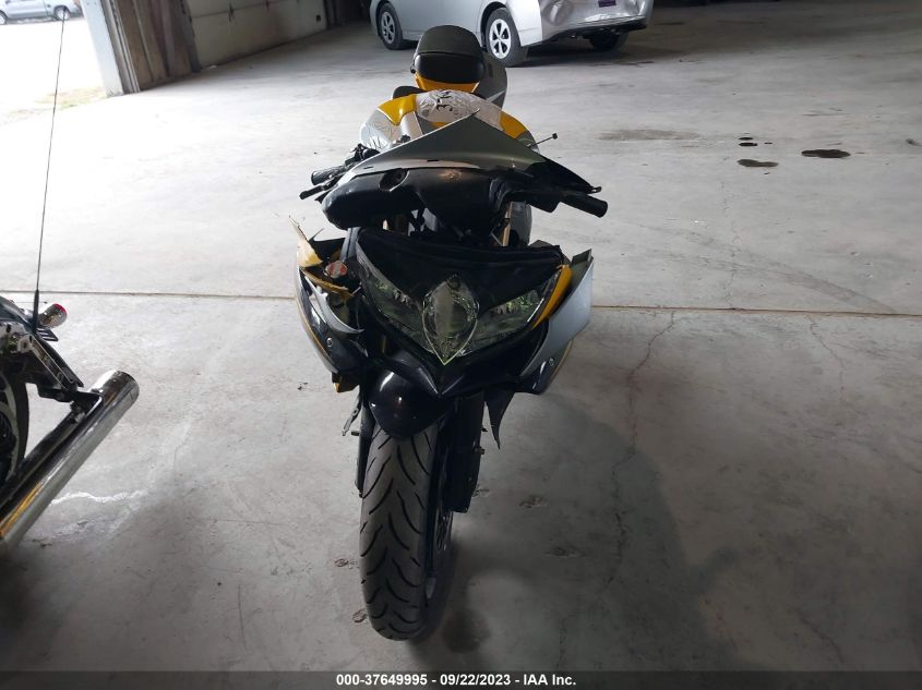 2008 SUZUKI GSX-R600 - JS1GN7EA882109679