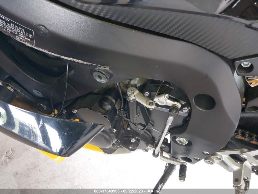 2008 SUZUKI GSX-R600 - JS1GN7EA882109679