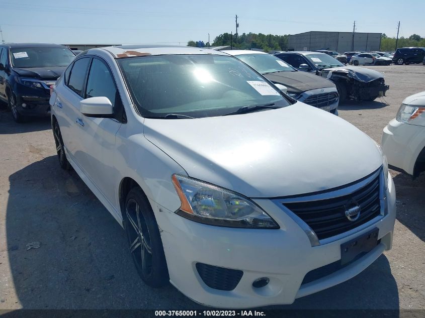 2014 NISSAN SENTRA SR - 3N1AB7AP4EY309859