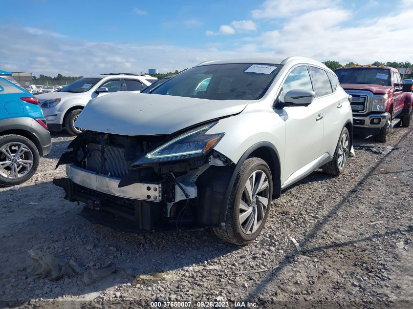 5N1AZ2CS6MC127693 Nissan Murano SL 2