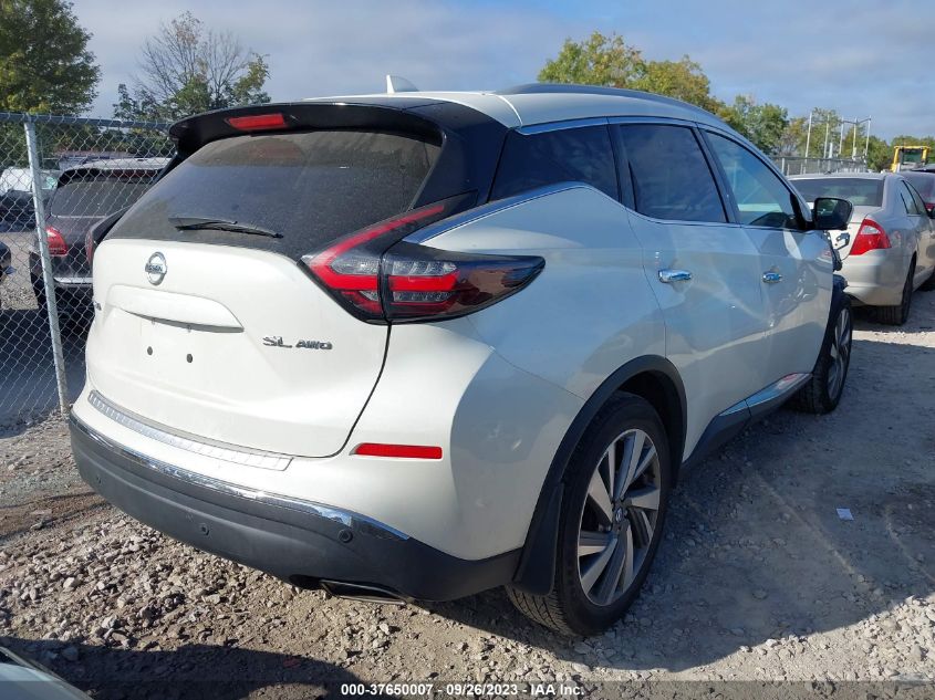 5N1AZ2CS6MC127693 Nissan Murano SL 4