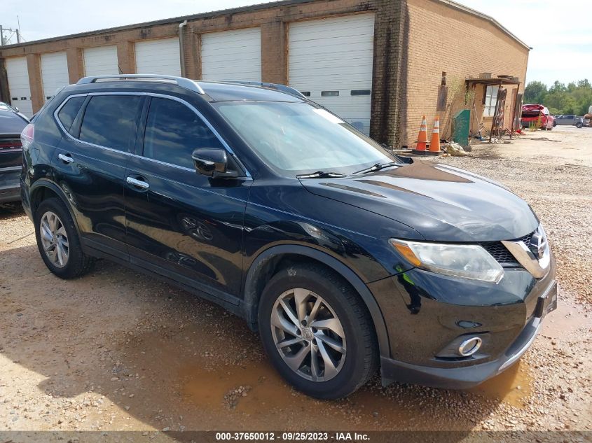 2014 NISSAN ROGUE SL - 5N1AT2MV0EC759276
