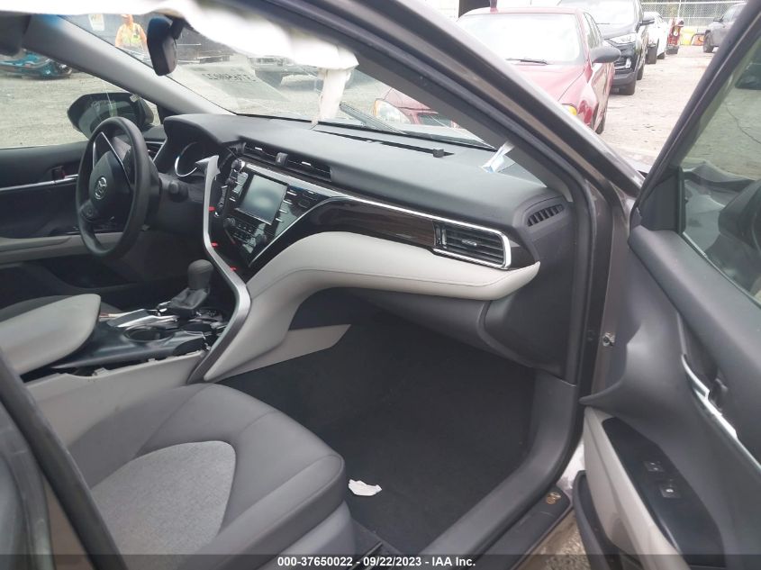 2018 TOYOTA CAMRY LE/SE/XLE/L - 4T1B11HK9JU673313