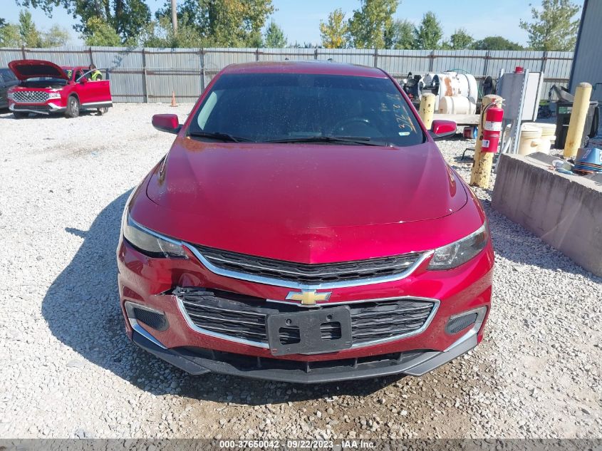 2017 CHEVROLET MALIBU LT - 1G1ZE5ST6HF156865