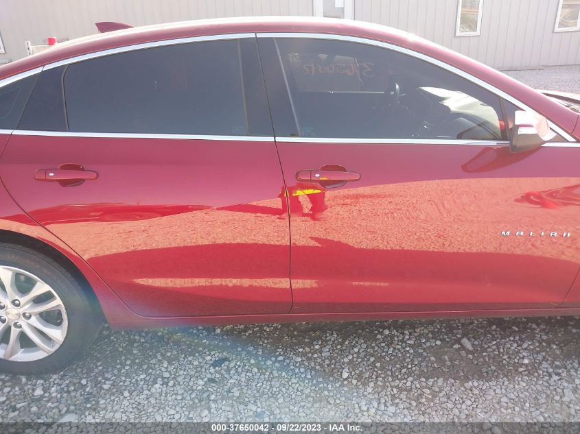 2017 CHEVROLET MALIBU LT - 1G1ZE5ST6HF156865