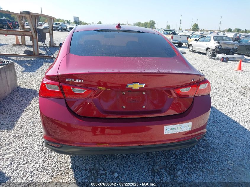 2017 CHEVROLET MALIBU LT - 1G1ZE5ST6HF156865