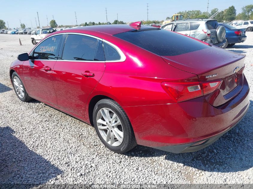 2017 CHEVROLET MALIBU LT - 1G1ZE5ST6HF156865