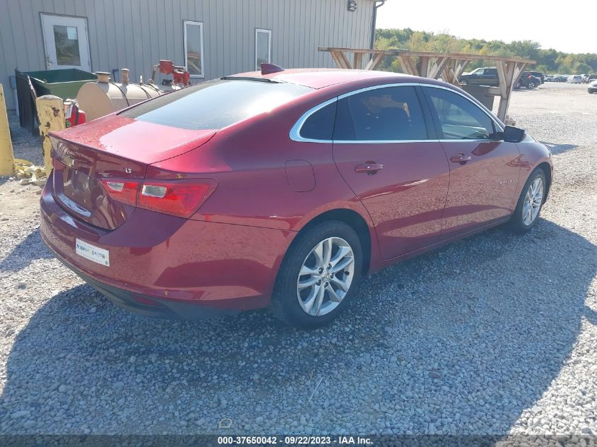 2017 CHEVROLET MALIBU LT - 1G1ZE5ST6HF156865