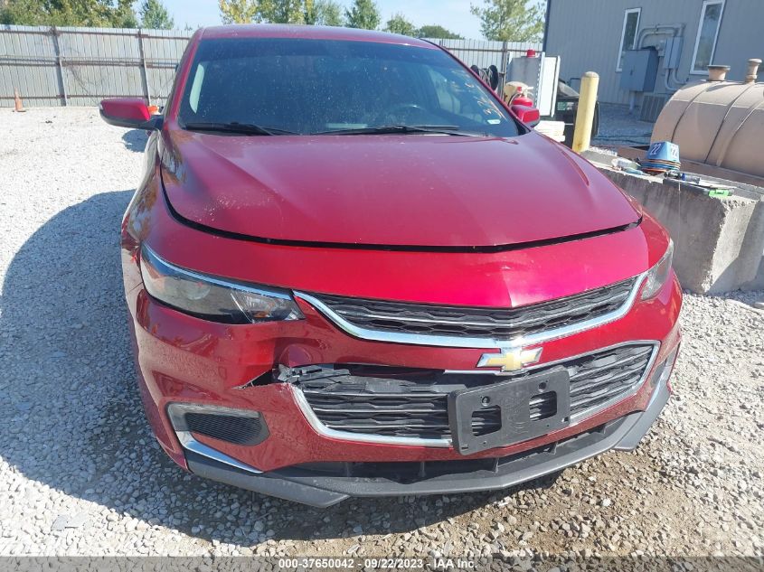 2017 CHEVROLET MALIBU LT - 1G1ZE5ST6HF156865