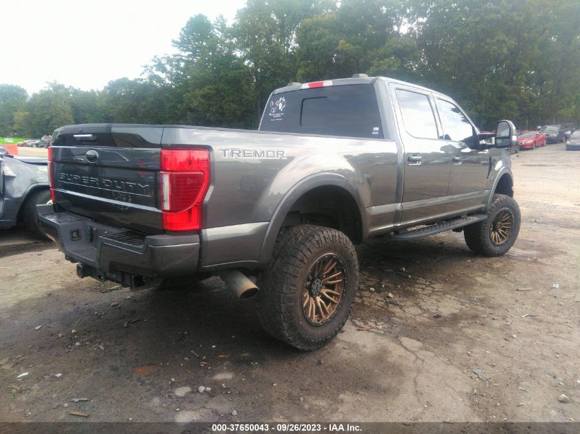 1FT7W2BN3LEE65381 Ford Super Duty F-250 SRW XL/XLT/LARIAT 4