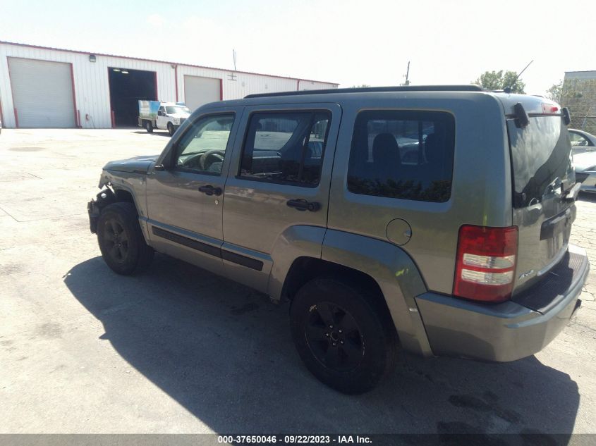 1C4PJMAK6CW172330 2012 JEEP LIBERTY SPORTphoto 3